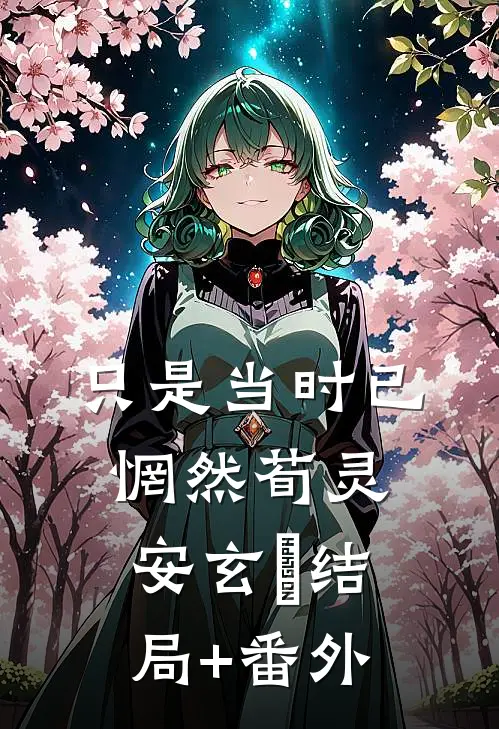 只是当时已惘然荀灵安玄黓结局+番外