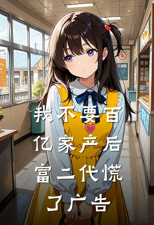 我不要百亿家产后，富二代慌了广告
