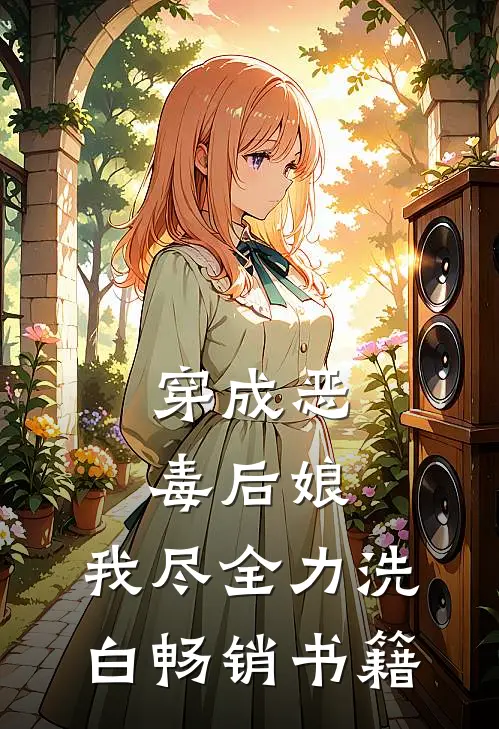 穿成恶毒后娘，我尽全力洗白畅销书籍