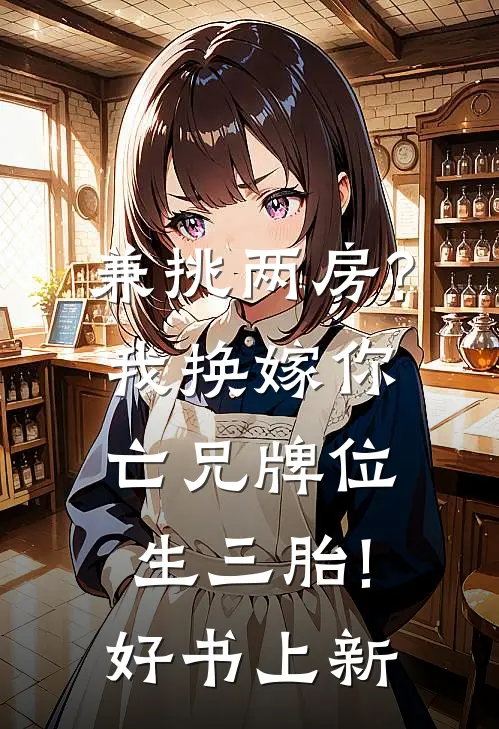 兼挑两房?我换嫁你亡兄牌位生三胎!好书上新