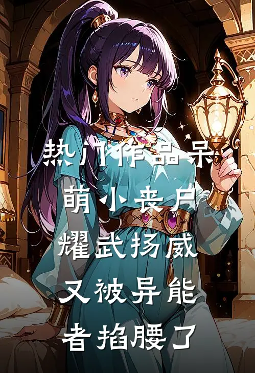 热门作品呆萌小丧尸耀武扬威又被异能者掐腰了