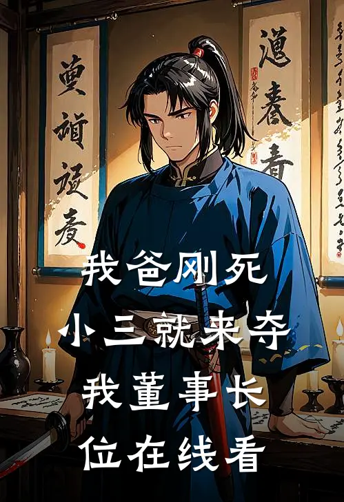 我爸刚死，小三就来夺我董事长位在线看