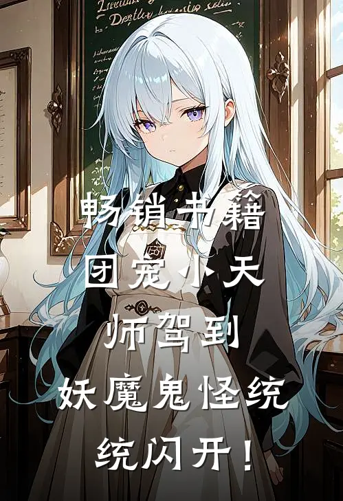 畅销书籍团宠小天师驾到，妖魔鬼怪统统闪开！