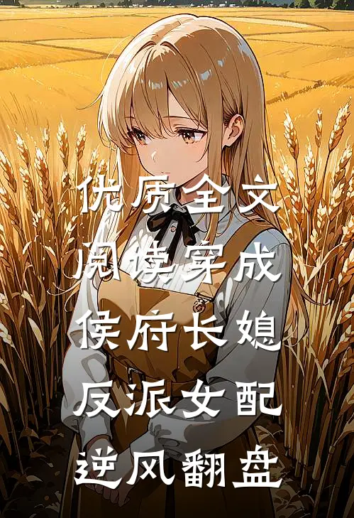优质全文阅读穿成侯府长媳，反派女配逆风翻盘