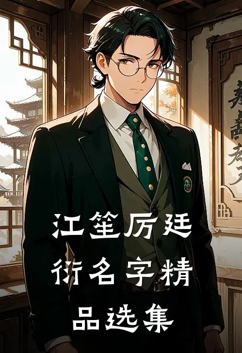 江笙厉廷衍名字精品选集