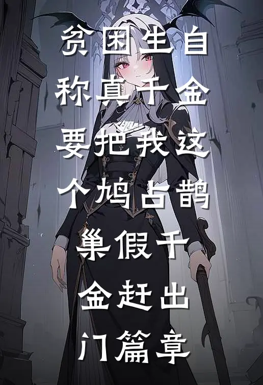 贫困生自称真千金，要把我这个鸠占鹊巢假千金赶出门篇章