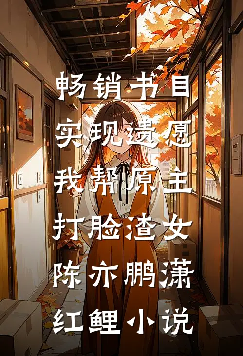 畅销书目实现遗愿,我帮原主打脸渣女陈亦鹏潇红鲤小说