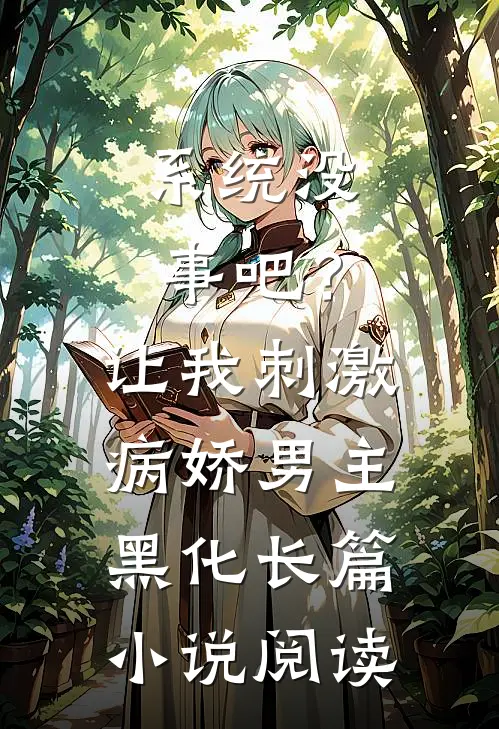 系统没事吧？让我刺激病娇男主黑化长篇小说阅读