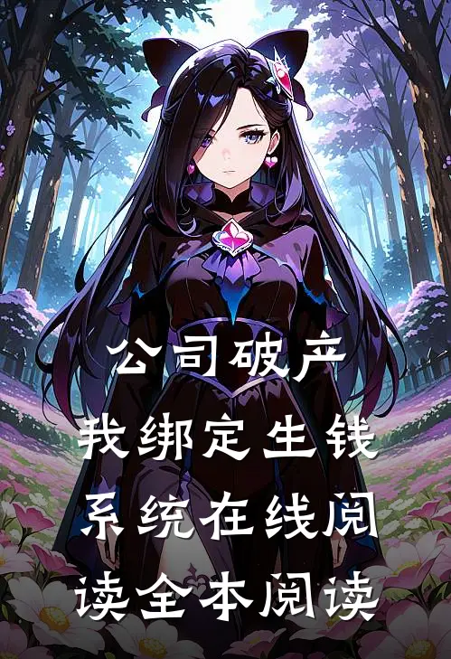 公司破产，我绑定生钱系统在线阅读全本阅读