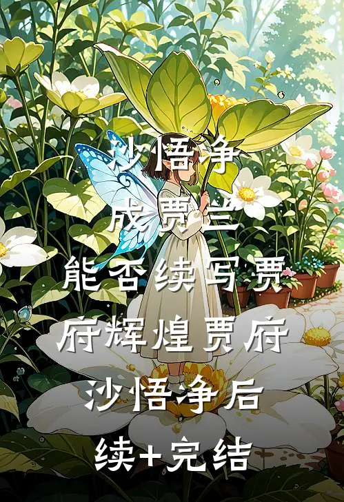 沙悟净成贾兰，能否续写贾府辉煌贾府沙悟净后续+完结