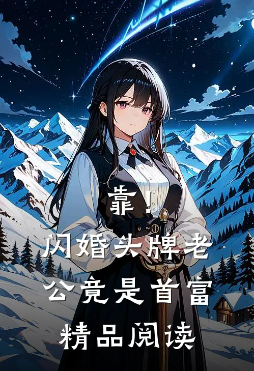 靠！闪婚头牌老公竟是首富精品阅读