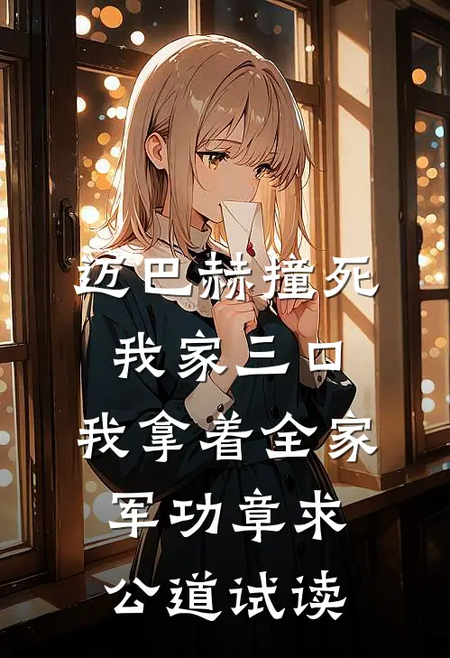 迈巴赫撞死我家三口，我拿着全家军功章求公道试读