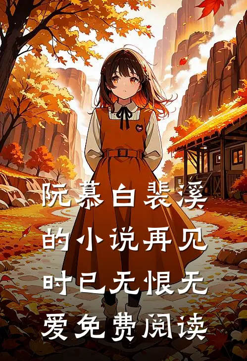 阮慕白裴溪的小说再见时已无恨无爱免费阅读