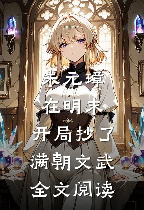 朱元璋在明末，开局抄了满朝文武全文阅读