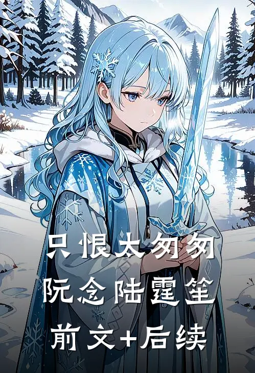 只恨太匆匆阮念陆霆笙前文+后续