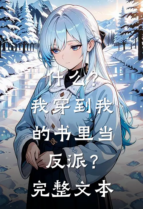 ?我穿到我的书里当反派?完整文本