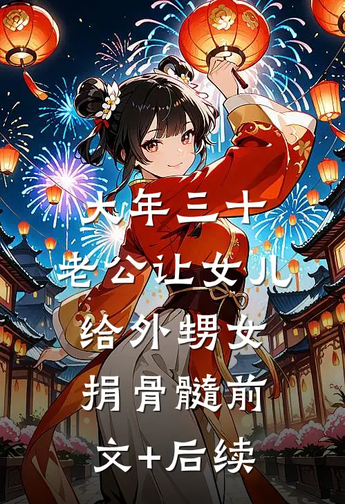 大年三十，老公让女儿给外甥女捐骨髓前文+后续