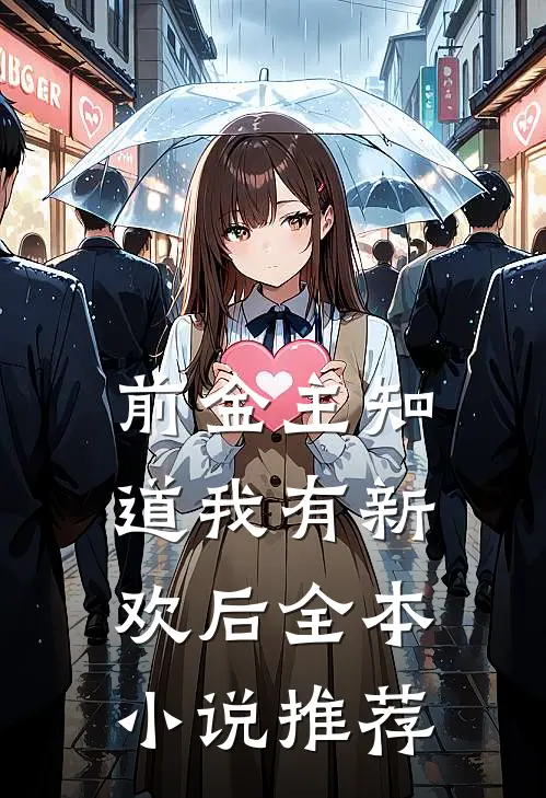 前金主知道我有新欢后全本小说推荐