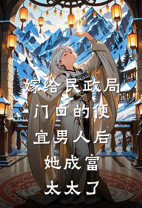 嫁给民政局门口的便宜男人后，她成富太太了