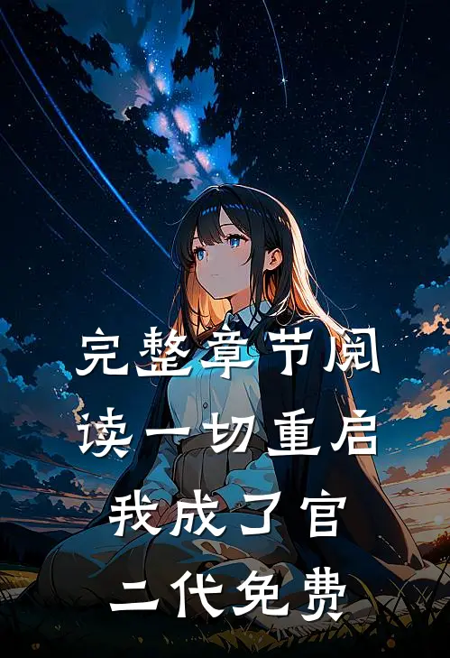 完整章节阅读一切重启我成了官二代免费