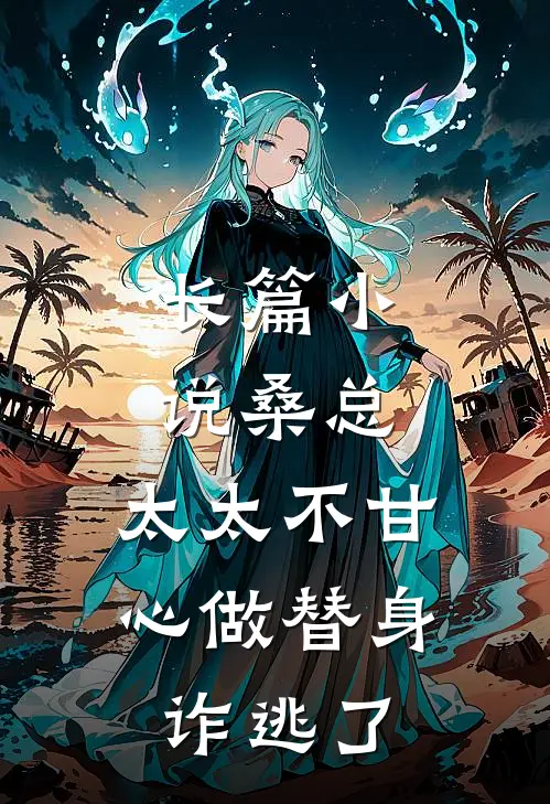 长篇小说桑总,太太不甘心做替身诈逃了