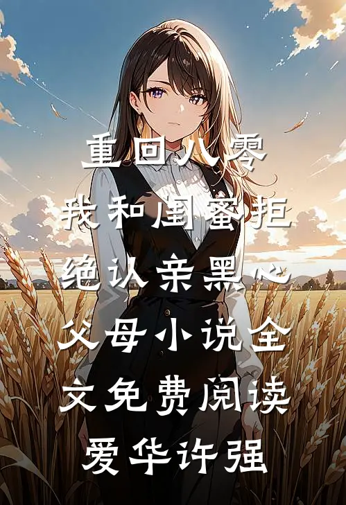 重回八零，我和闺蜜拒绝认亲黑心父母小说全文免费阅读爱华许强