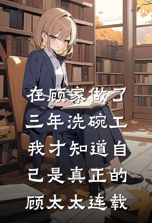 在顾家做了三年洗碗工，我才知道自己是真正的顾太太连载