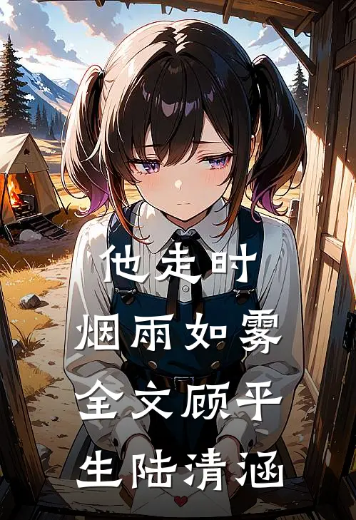 他走时，烟雨如雾全文顾平生陆清涵