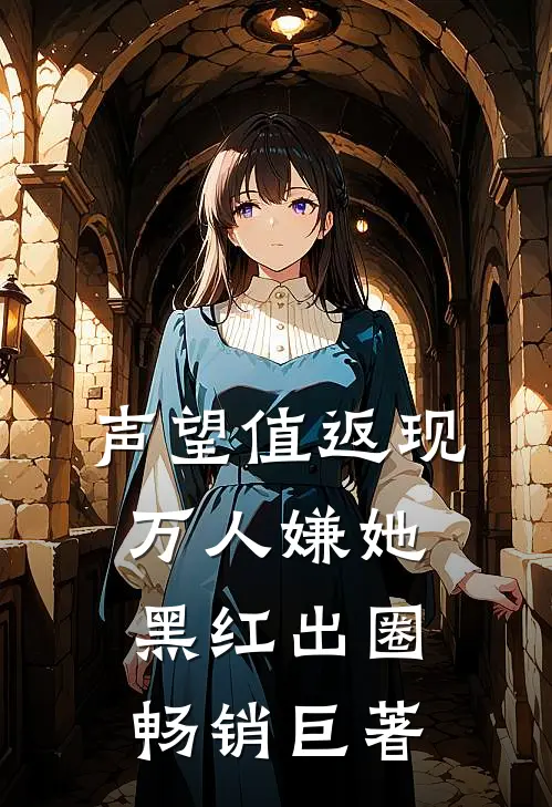 声望值返现，万人嫌她黑红出圈畅销巨著