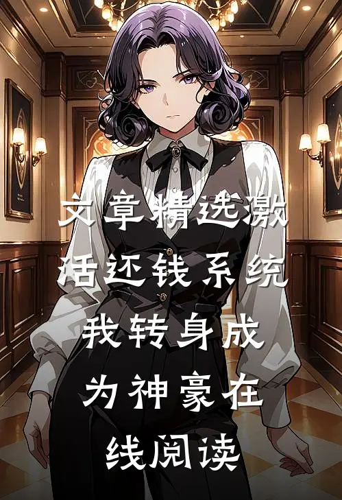 文章精选激活还钱系统,我转身成为神豪在线阅读