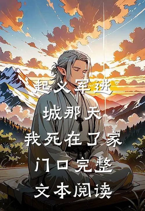 起义军进城那天，我死在了家门口完整文本阅读