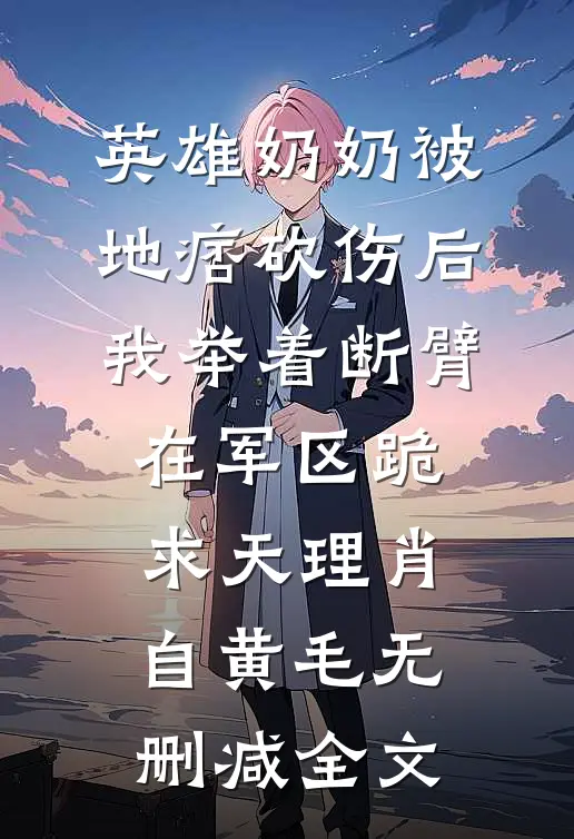 英雄奶奶被地痞砍伤后，我举着断臂在军区跪求天理肖自黄毛无删减全文