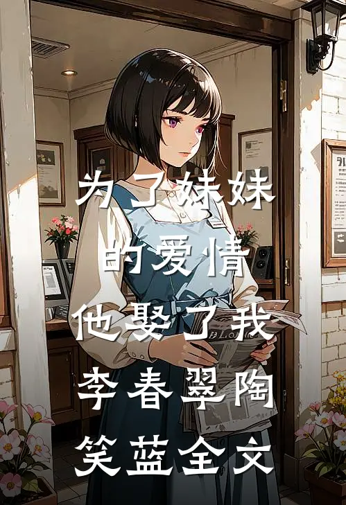 为了妹妹的爱情，他娶了我李春翠陶笑蓝全文