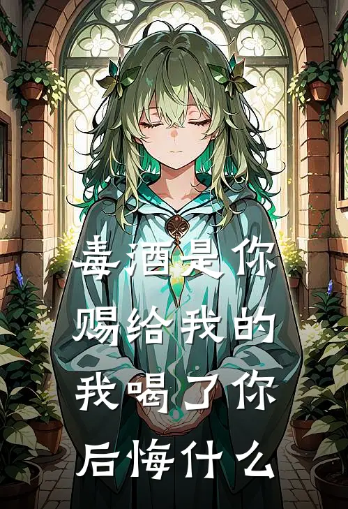 毒酒是你赐给我的，我喝了你后悔什么