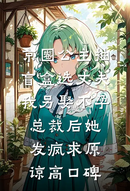 京圈公主抽盲盒选丈夫，我另娶不孕总裁后她发疯求原谅高口碑