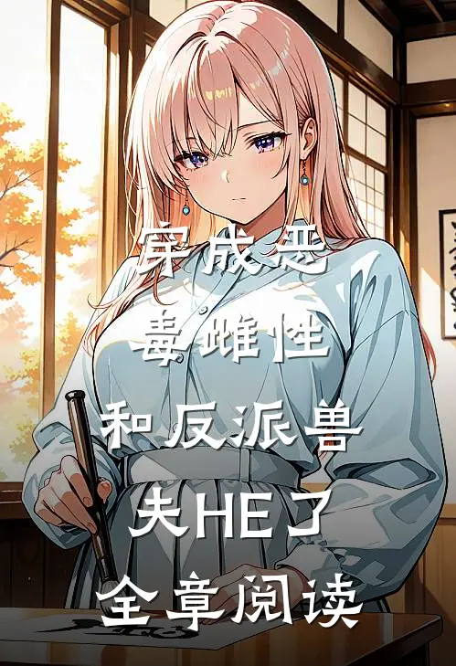 穿成恶毒雌性，和反派兽夫HE了全章阅读
