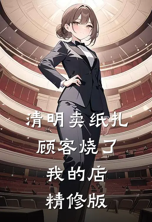 清明卖纸扎，顾客烧了我的店精修版