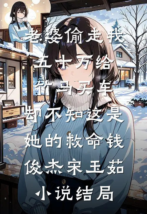 老婆偷走我五十万给竹马买车，却不知这是她的救命钱俊杰宋玉茹小说结局