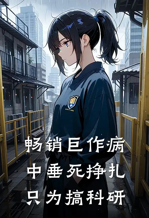 畅销巨作病中垂死挣扎，只为搞科研