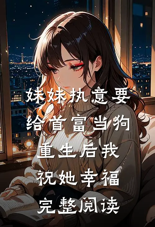妹妹执意要给首富当狗，重生后我祝她幸福完整阅读