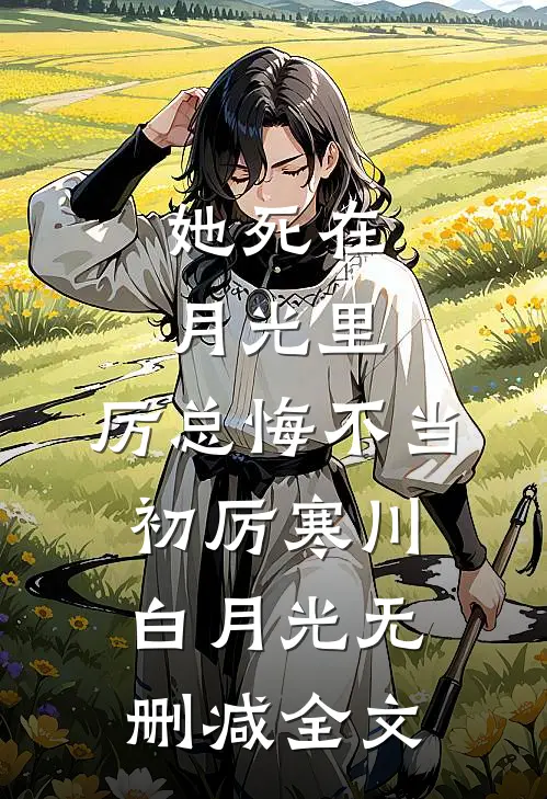 她死在月光里，厉总悔不当初厉寒川白月光无删减全文