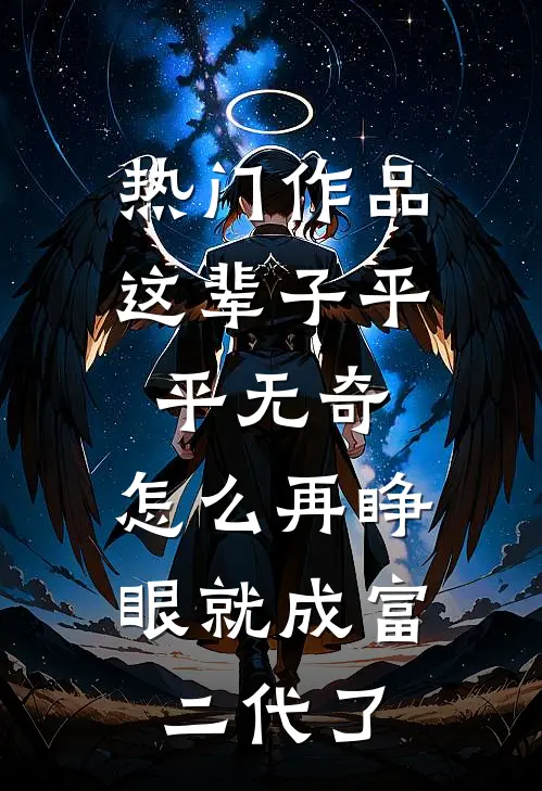 热门作品这辈子平平无奇，怎么再睁眼就成富二代了