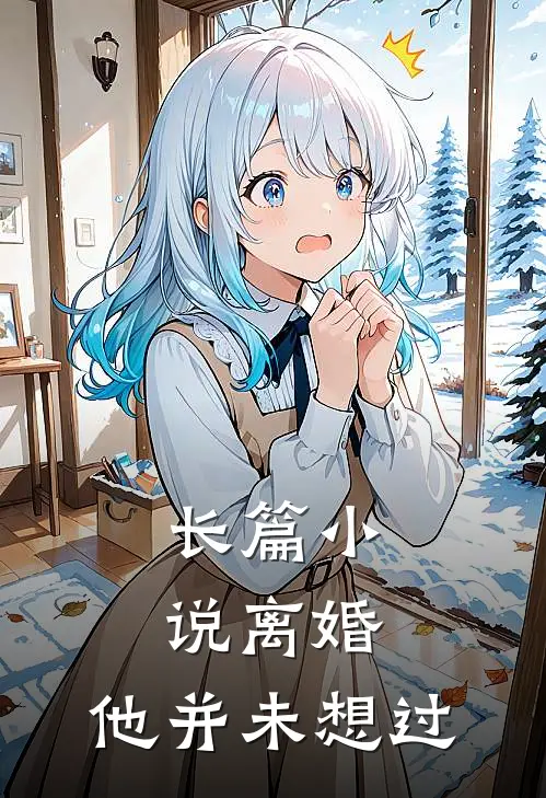 长篇小说离婚，他并未想过