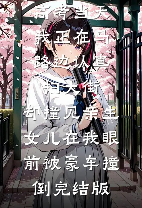 高考当天，我正在马路边认真扫大街，却撞见亲生女儿在我眼前被豪车撞倒完结版