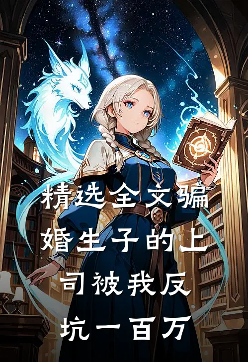 精选全文骗婚生子的上司被我反坑一百万