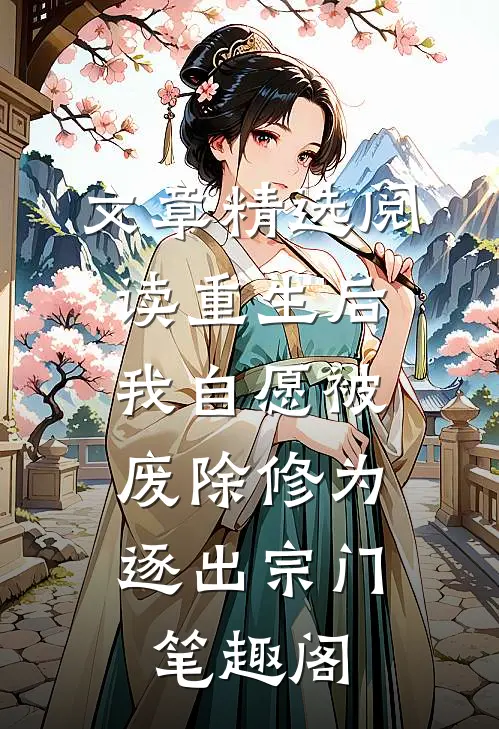 文章精选阅读重生后我自愿被废除修为,逐出宗门笔趣阁