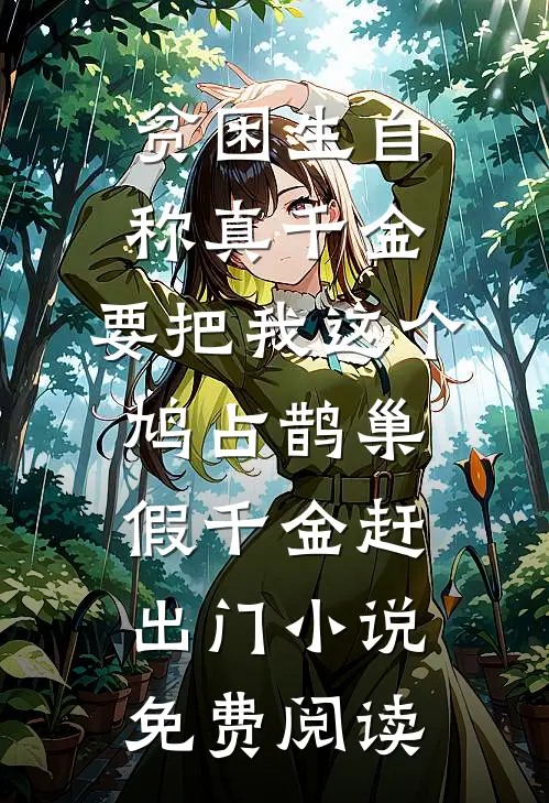 贫困生自称真千金，要把我这个鸠占鹊巢假千金赶出门小说免费阅读