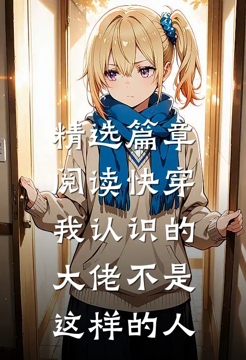 精选篇章阅读快穿:我认识的大佬不是这样的人