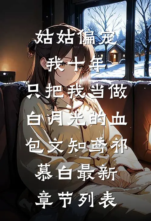 姑姑偏宠我十年，只把我当做白月光的血包文知鸢祁慕白最新章节列表