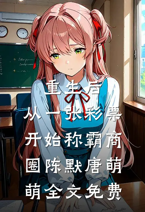 重生后，从一张彩票开始称霸商圈陈默唐萌萌全文免费